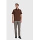 thumbnail image 4 of Polera Hombre Café, 4 of 4