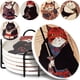 thumbnail image 1 of Juego de 6 gatos anime Coasters Straight Coastin Ninja Cat con soporte, 1 of 7