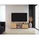 thumbnail image 3 of Rack TV 70" 2 Puertas 55,0x160,0x35,2 Cm Café Claro, 3 of 9