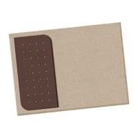 Magideal - Tablón De Anuncios De Corcho, Tablero De Mensajes Con Tachuelas Colgantes, Tablero De Anuncios, Tablero De Corcho, Tablero De Notas Para Bricolaje Par 40X60