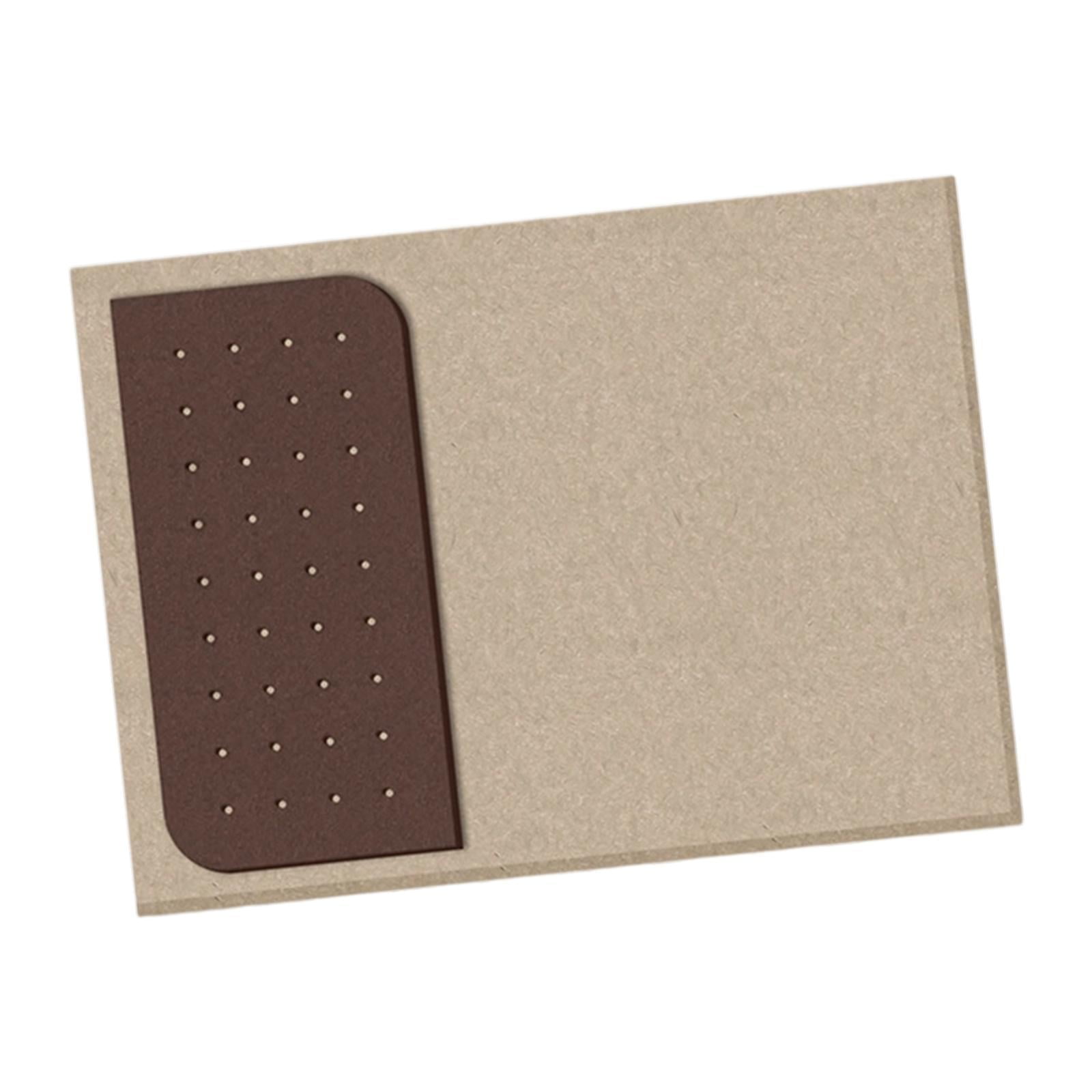 Magideal - Tablón De Anuncios De Corcho, Tablero De Mensajes Con Tachuelas Colgantes, Tablero De Anuncios, Tablero De Corcho, Tablero De Notas Para Bricolaje Par 40x60