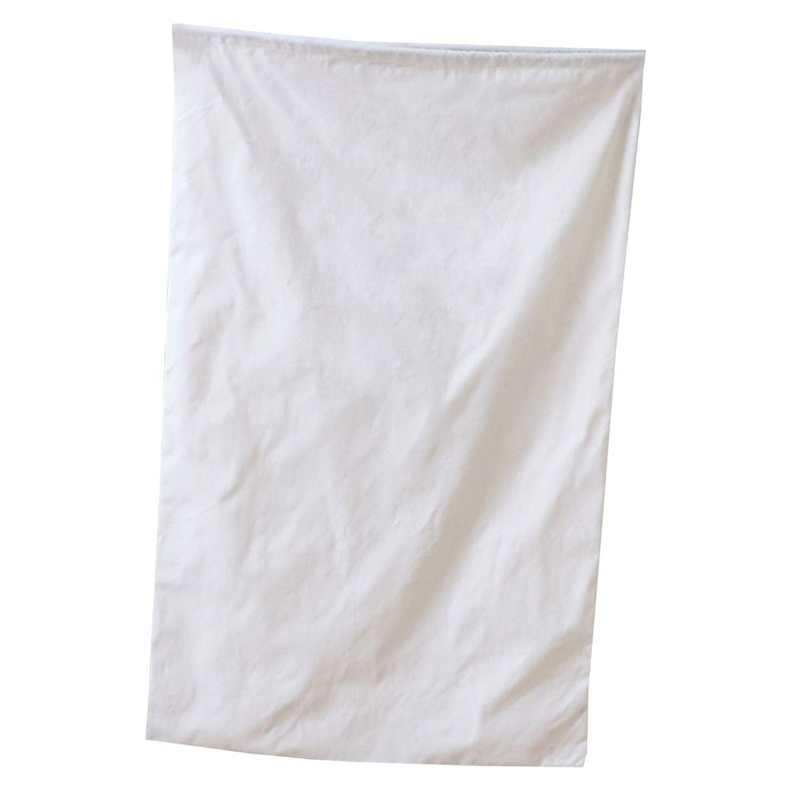 Bothyi - Bolsa De Lavandería Con Cordón Durable Lavable A Máquina Organizador De Ropa Sucia Blanco 100Cmx140Cm