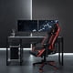 thumbnail image 5 of Silla Gamer Armo Negro-Rojo, 5 of 6