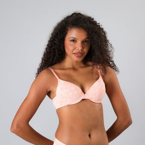 Pack 2X Sosten Perfect Cover Demi Cup Flores Mujer 25552-243