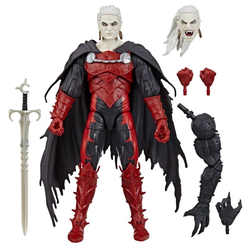 Figura De Acción Marvel Legends Series Strange Tales Dracula