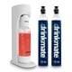 thumbnail image 1 of Preparador de agua mineral con gas DrinkMate OmniFizz con 2 cartuchos de CO2, 1 of 9