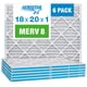 thumbnail image 1 of Filtro de aire Aerostar MERV 8 18x20x1 - 6 unidades, 1 of 5