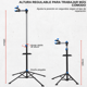 thumbnail image 3 of Atril Bicicletas Para Mantenimiento Ajustable Y Plegable, 3 of 6