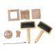 thumbnail image 4 of Reglas de calibre para tejer madera, herramientas de medición, herramienta portátil para ángulos de torsión, cardadores de lana, juego de herramientas, 4 of 5