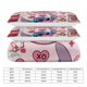 thumbnail image 3 of Lilo & Stitch 3 Piece Sets Full/Queen Size - Reversible Microfiber Quilts with Shams Soft Lightweight Bedspread Coverlet Comforter for All Season Bed Sheets, 3 of 4