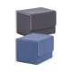 thumbnail image 3 of Caja Organizadora De 2 Piezas Para Tarjetas, Caja De Almacenamiento Para Tarjetas, Negro Y Azul, 3 of 5