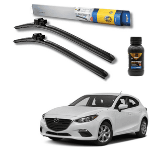 Plumillas Hella Cleantech Para Mazda 3 2015-2020