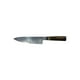 thumbnail image 1 of Cuchillo Damascus Brown Pakka Wayu Limited 33cm Resistente, 1 of 3