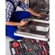 thumbnail image 5 of Kit de herramientas KINGTOOL Home Repair 149 piezas con caja de herramientas de plástico, 5 of 7
