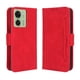 thumbnail image 1 of Funda Tipo Billetera FOXDOCK para Motorola MOTO Edge 40 – Tapa Flip con Tarjetero, 1 of 5