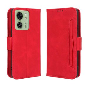 Funda Tipo Billetera Foxdock Para Motorola Moto Edge 40 – Tapa Flip Con Tarjetero