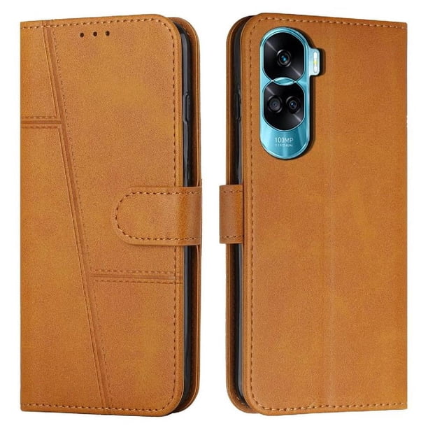 Funda Flip Para Honor 90 Lite – Carcasa Delgada Y Resistente A Impactos Con Soporte Para Uso Diario Y Profesional