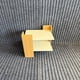 thumbnail image 3 of Velador Mesa De Noche Madera Diseño Minimalista 40x40x50cm Estilo Escandinavo Moderno Mesa Auxiliar, 3 of 6