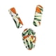 thumbnail image 1 of 3x Almohadillas Para Asiento De Automóvil Almohadillas Para Cinturón De Seguridad Para Todos Los Asientos De Automóvil Para Bebés Cochecitos Sillas Altas Tela Naranja, 1 of 3