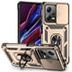 thumbnail image 5 of Estuche GANGXUN para Xiaomi Redmi Note 12 Pro 5G, soporte giratorio 360°, estilo mecánico y magnético, 5 of 5