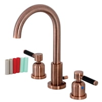 Grifo De Baño Kingston Brass Kaiser Fsc892Dklac Antique Copper