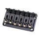 thumbnail image 5 of La carga superior fija del puente de la silla de montar de 69m m hardtail para las piezas de la guitarra eléctrica negro, 5 of 5