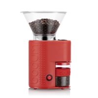 Molinillo De Café Bodum Bistro Electric Conical Burr Red