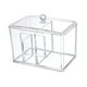 thumbnail image 1 of Soporte De Almohadilla De Algodón Para Maquillaje Caja De Almacenamiento Moderna Para Cocina De Mesa De Oficina En Casa, 1 of 5