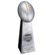 thumbnail image 1 of Trofeo Campeón de Fantasy Football de Decade Awards - 11,5 pulgadas de altura - Premio Torre Plateada FFL - Placa Grabada bajo Pedido (Plateado, 11,5), 1 of 9