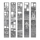 thumbnail image 5 of 20 Plantillas Para Manualidades De Pintura, Para Hacer Tarjetas, Muebles, álbumes De Recortes, 5 of 5