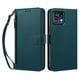 thumbnail image 1 of Funda Tipo Billetera para Motorola Moto Edge plus 2023 con Soporte y Bolsillo con Cierre Verde, 1 of 1