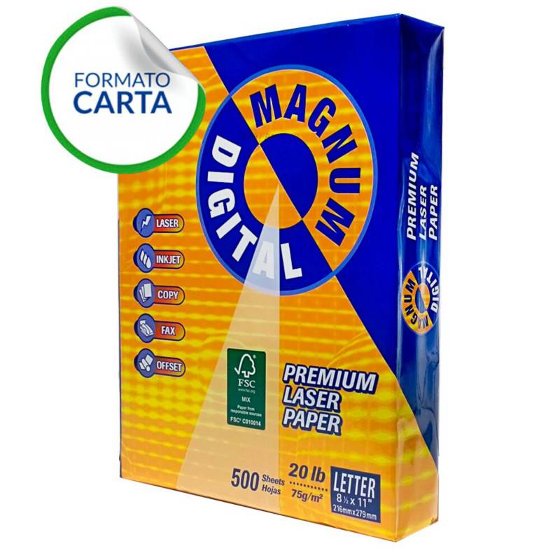 Resma Carta Magnum 500 Hojas