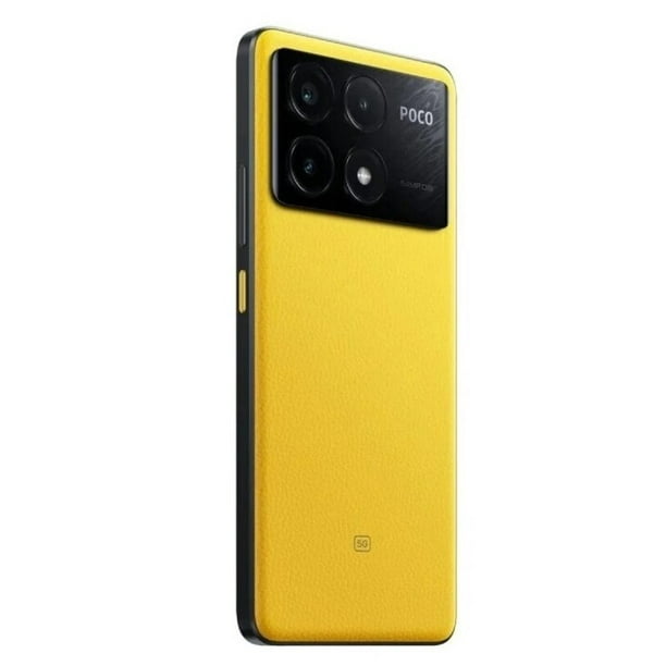 Poco X6 Pro 512gb 12gb 5G - Amarillo | Lider