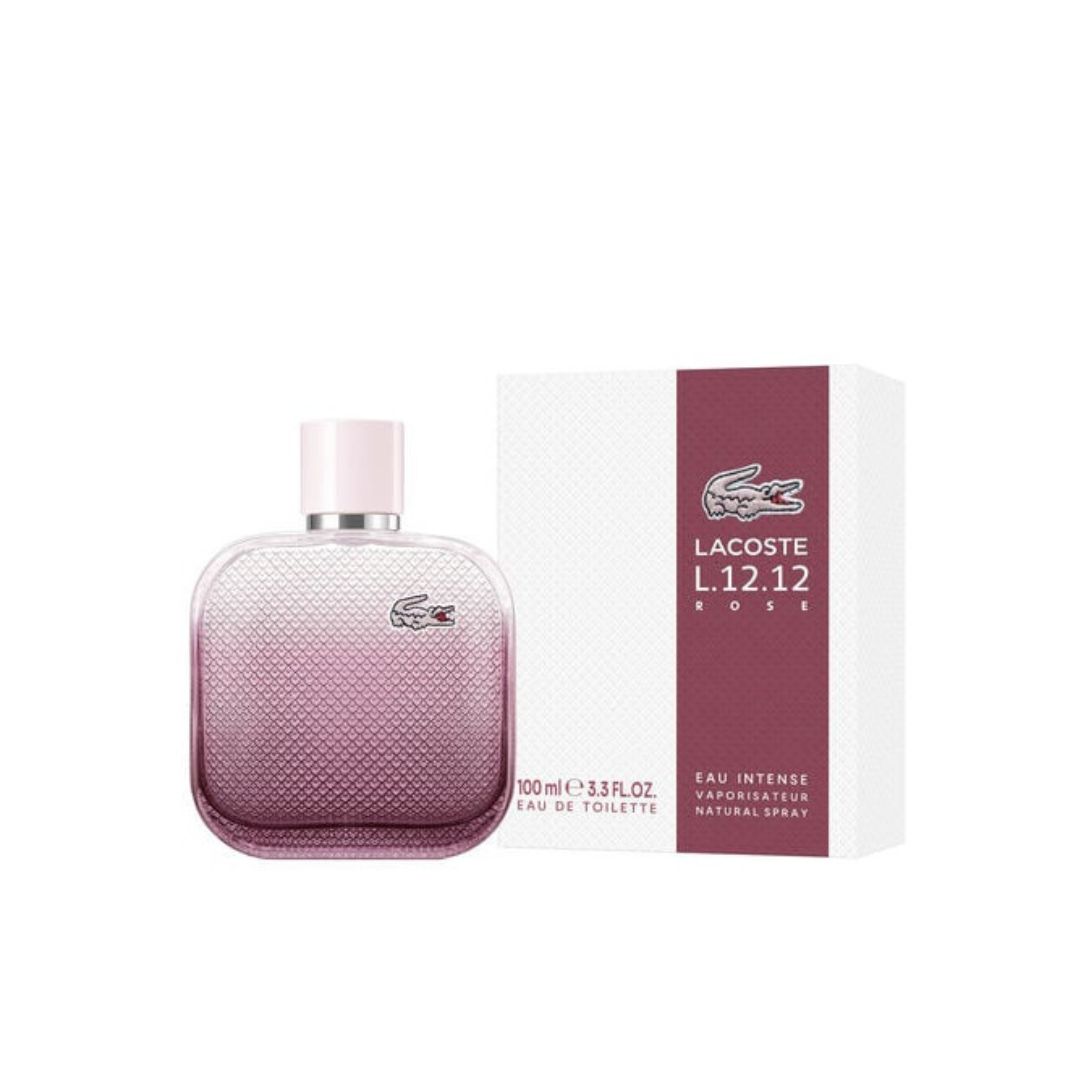 Lacoste - L.12.12 Rose Eau Intense Edt 100 Ml