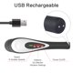 thumbnail image 4 of Vibrador de tejido profundo recargable con varita de masaje UV STYLISH, 4 of 6