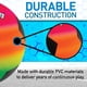 thumbnail image 2 of Balón de fútbol Franklin Sports Vibe Kids de PVC para interiores y exteriores, 2 of 9