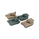 thumbnail image 5 of 4 Piezas De Carros De Orugas Con Orugas A Escala 1/144 Para Regalo De Recuerdo De Adultos, 5 of 5