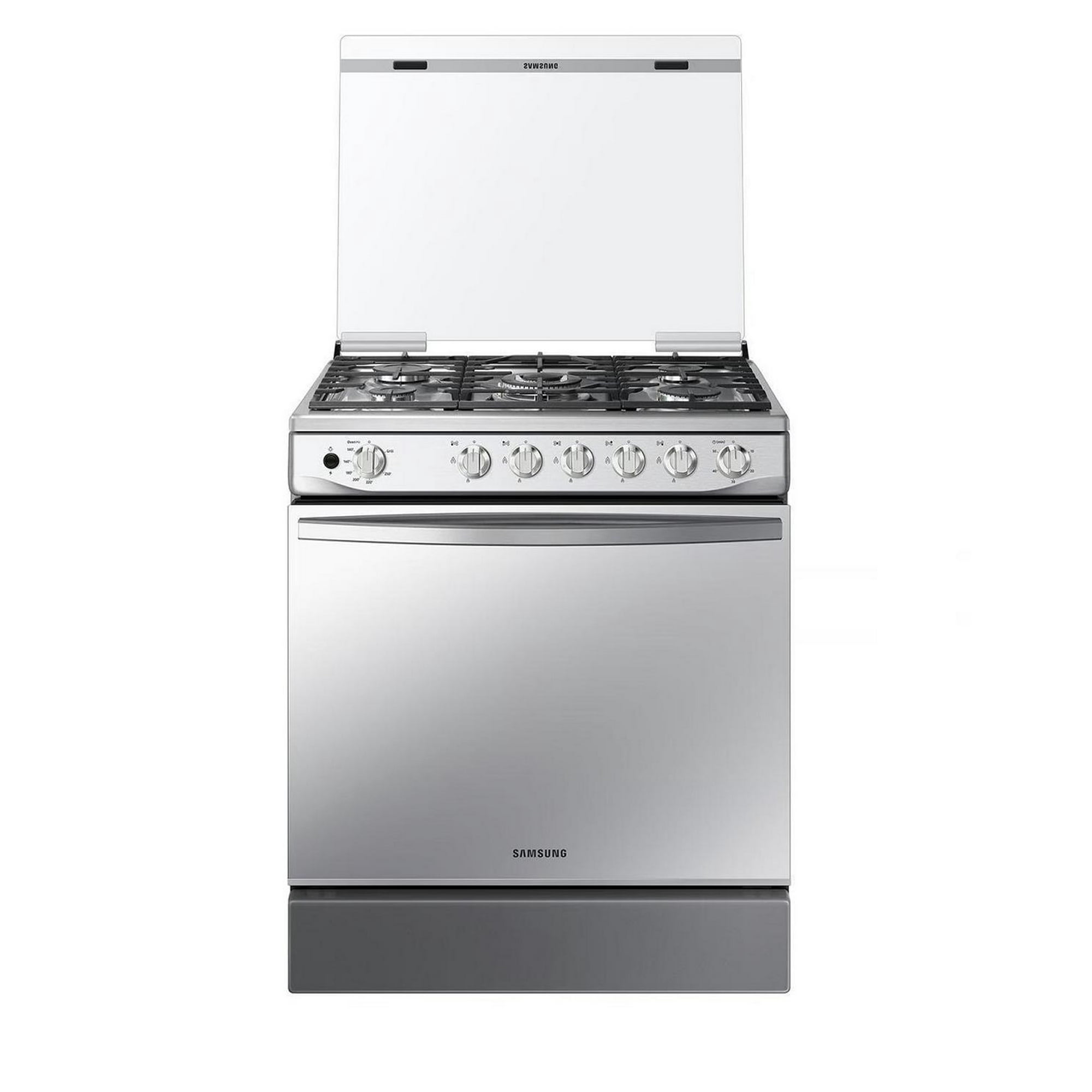 Samsung - Cocina Gas Licuado 5 Quemadores Nx52a7422cs/zs