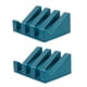 thumbnail image 4 of 2 Uds Plato De Soporte Para Jabón Caja De Jabón Portátil Para Encimera Cocina Hotel Azul, 4 of 5