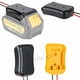 thumbnail image 5 of 1pza Adaptador Convertidor DIY Base Carcasa para Makita/Bosch/Milwaukee/Dewalt/Black&Decker/Ryobi Cable Conector de Batería de Litio de 18V, 5 of 9