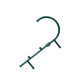 thumbnail image 2 of Masajeador Trigger Point Thera Cane Max Green con DVD incluido, 2 of 8