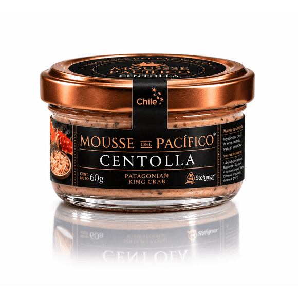 MOUSSE DEL PACIFICO CENTOLLA PATAGONICA 60 GRS