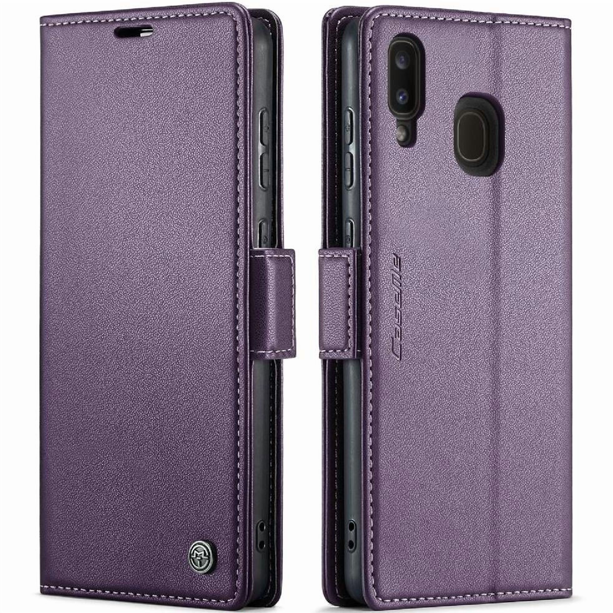 Caseme Tipo Cartera Samsung Galaxy A20/A30/M10S Con Cierre