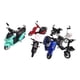 thumbnail image 5 of 6 Uds Simulación Ensamblar 1/24 Kits De Motocicleta Eléctrica Colección De Decoración Del Hogar, 5 of 5