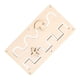 thumbnail image 4 of Montessori Busy Board DIY Accesorios Material Habilidades Prácticas Para Niños Pequeños, 4 of 5