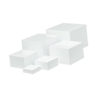 Bothyi - 6 Elevadores De Buffet Con Forma De Cubo Para Exhibición De Cupcakes, Para Fiestas De Brunch