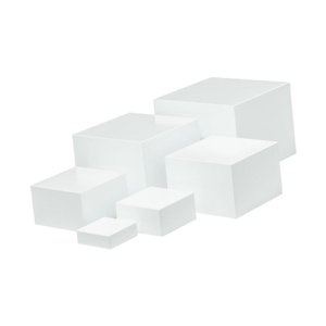 Bothyi - 6 Elevadores De Buffet Con Forma De Cubo Para Exhibición De Cupcakes, Para Fiestas De Brunch