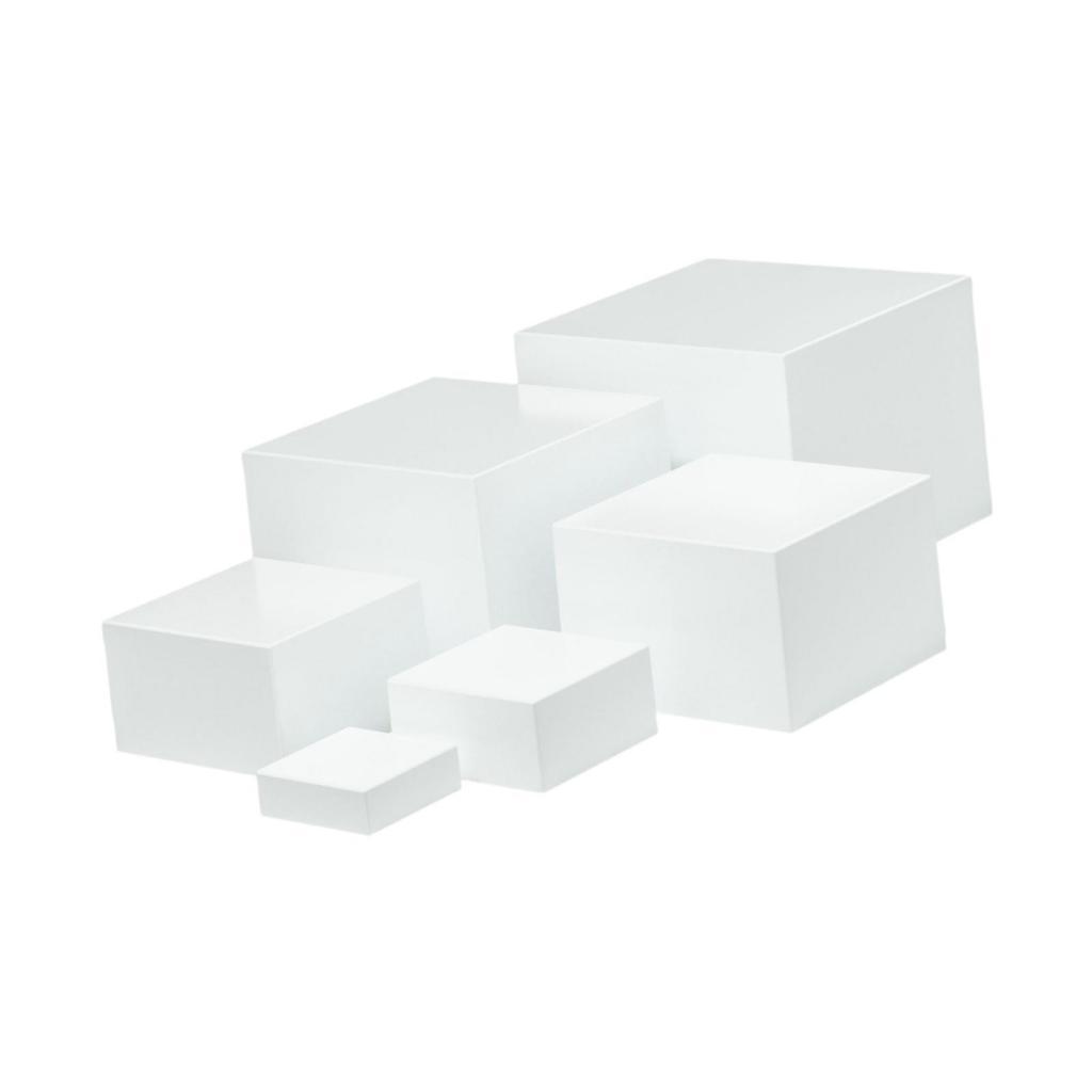 Bothyi - 6 Elevadores De Buffet Con Forma De Cubo Para Exhibición De Cupcakes, Para Fiestas De Brunch