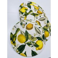 Todo Hogar Santiago De Chile - Set De 6 Individuales Repelentes Con Madera Mdf - 01