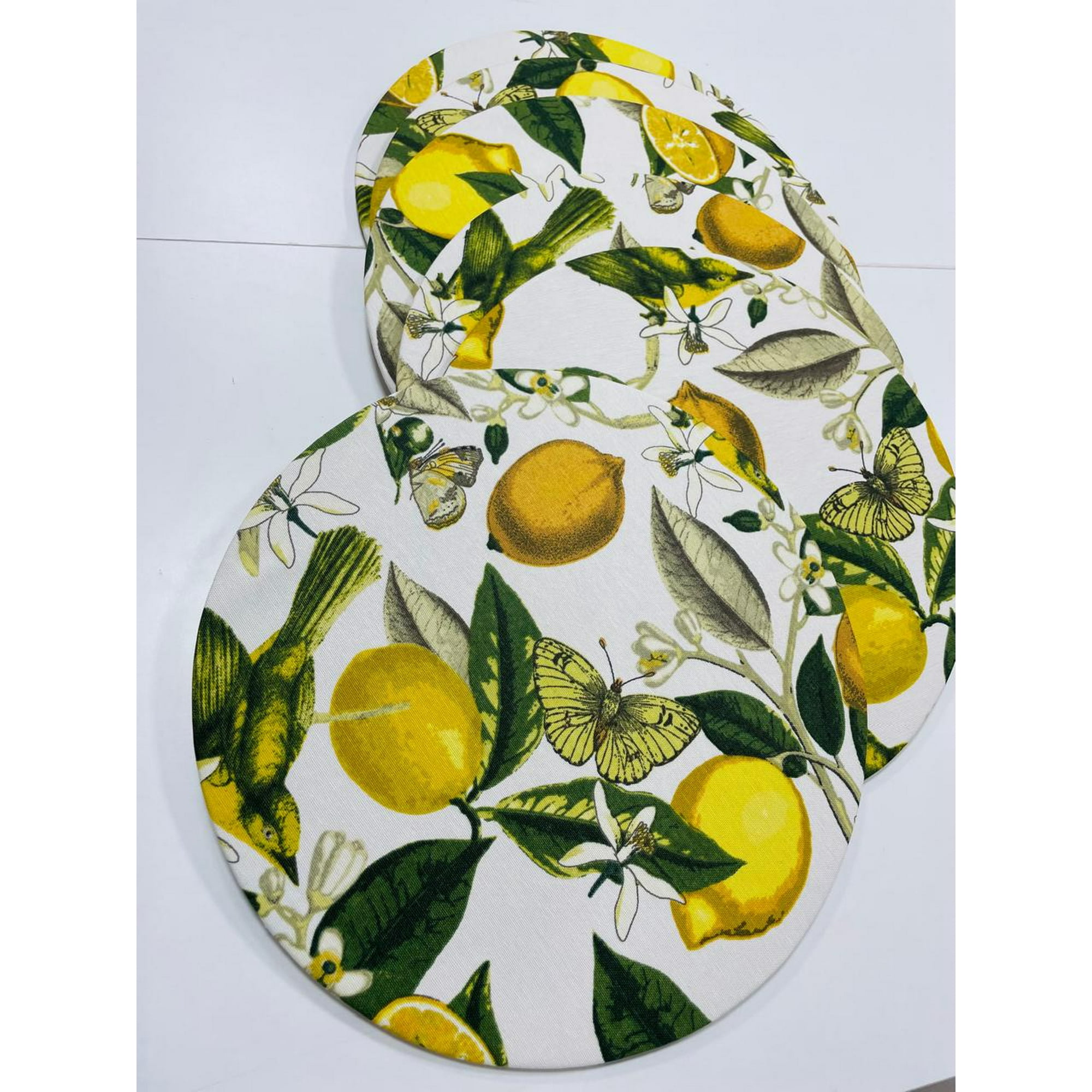 Todo Hogar Santiago De Chile - Set De 6 Individuales Repelentes Con Madera Mdf - 01